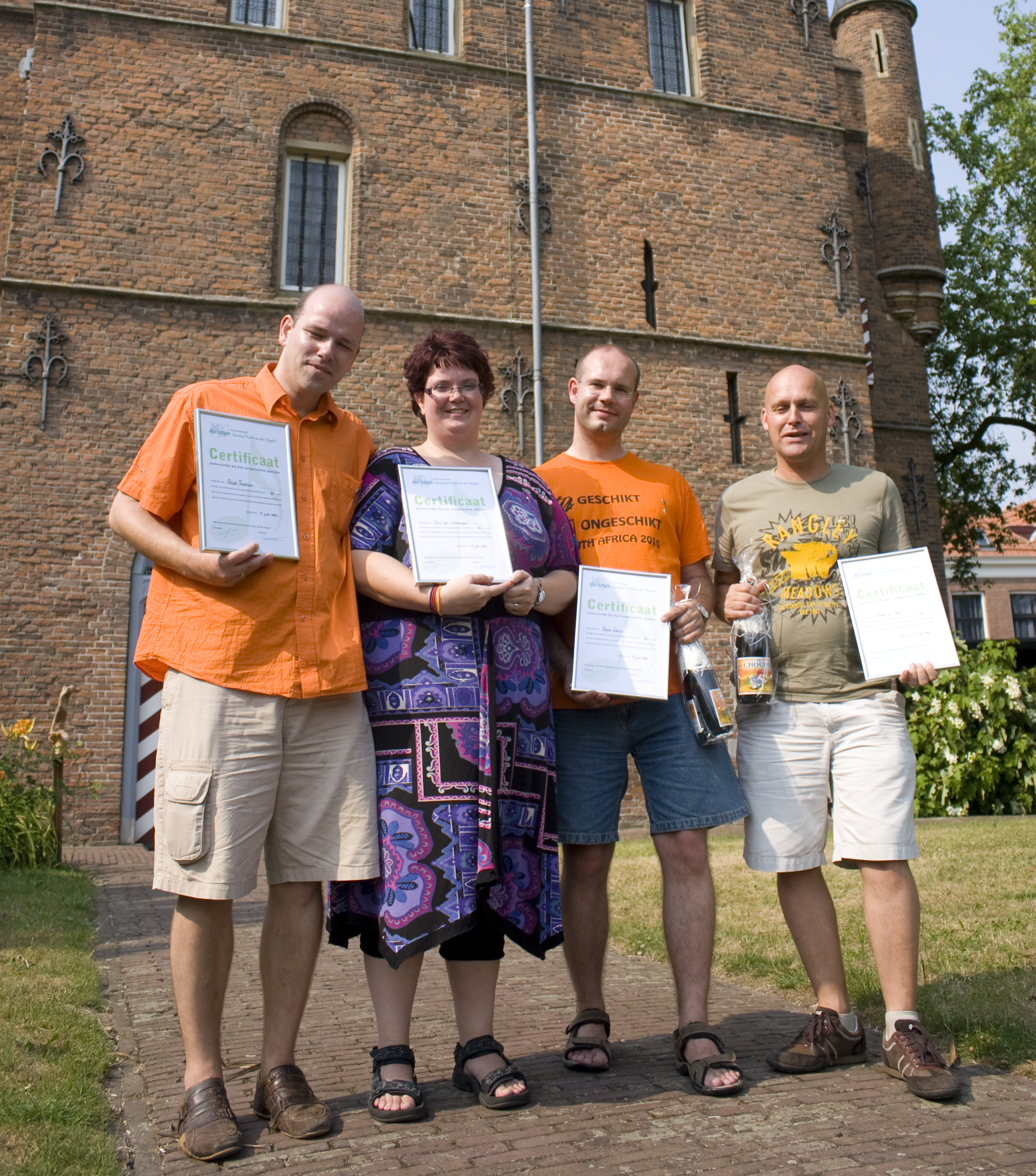 Jubilarissen 2010
