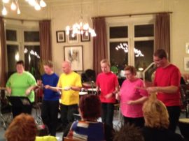 Slagwerkgroep Geeft Concert Samen Met Ammerzoden.