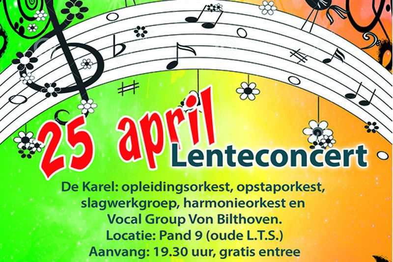 25 April 2015 – Verenigingsconcert