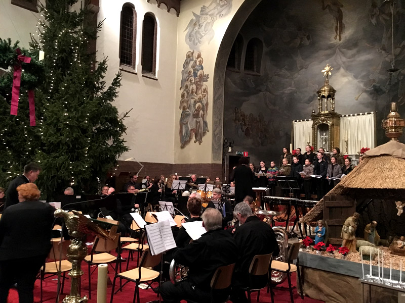 Volkskerstzang 2019 – Sint Martinuskerk Zaltbommel