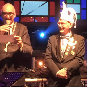11 November 2015 - Voorzitter Hennie Van Gemert Onderscheiden