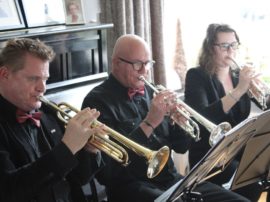 Huiskamer Concert Bommel Brass Op 15 Maart 2020