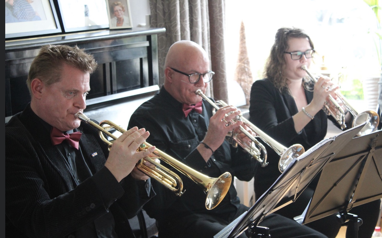 Huiskamer Concert Bommel Brass Op 15 Maart 2020