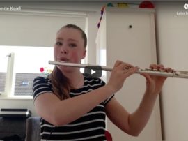 Harmonie De Karel Speelt Het Wilhelmus