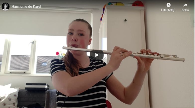 Harmonie De Karel Speelt Het Wilhelmus