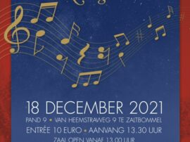 Wijziging Tijd En Locatie Bommels Kerstgala