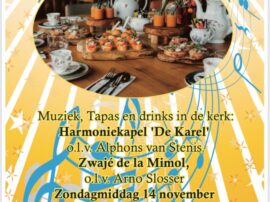 Geslaagd High Tea Concert 2021