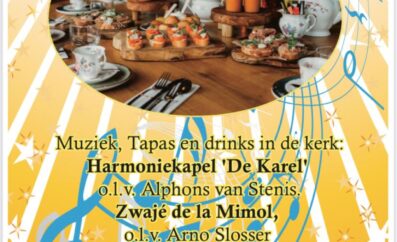 14 November 2021 – High Tea Concert