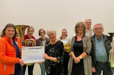 RaboClubSupport Levert 367,03 Euro Op Voor Stichting Vrienden Van De Karel