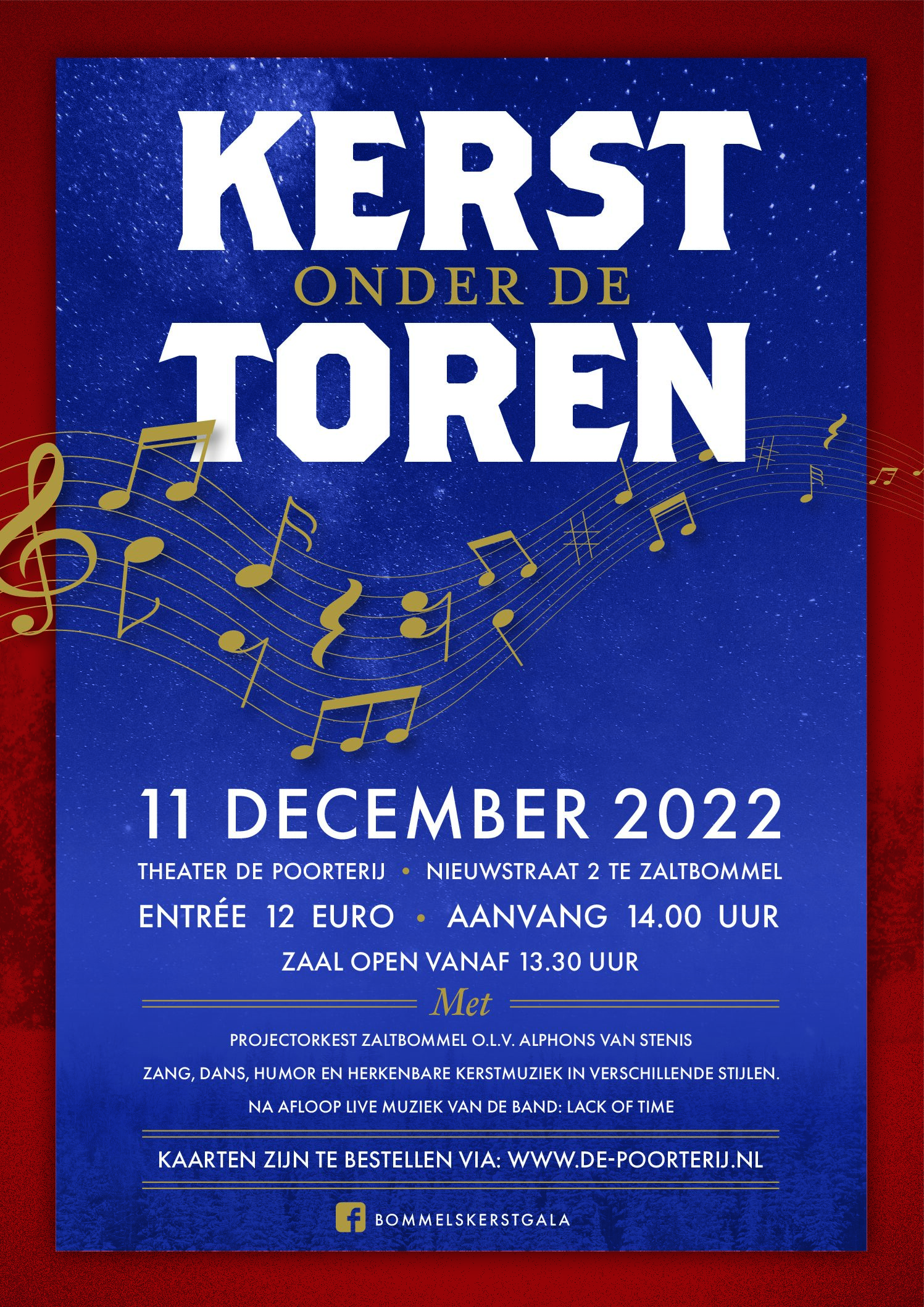 11 December 2022 – Kerst Onder De Toren